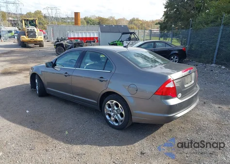 2010 Ford Fusion Se из США, поврежденный, VIN 3FAHP0HA6AR364524